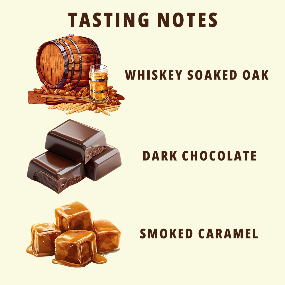 Whiskey Barrel Aged Coffee Beans Specialty Coffee